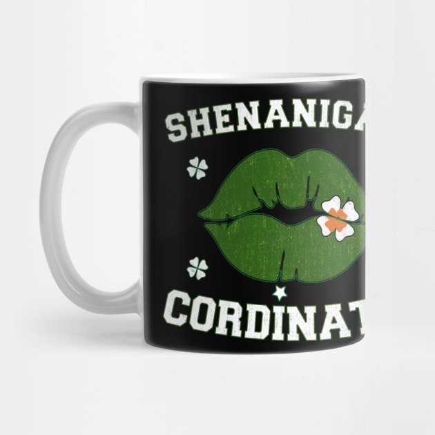 Shenanigans Coordinator retro St. Patricks Day Teacher luck by NIKA13